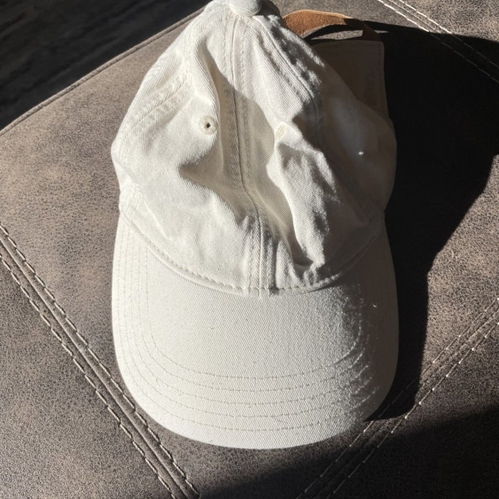 Cream Madewell cap
